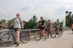 Unique Private Cai Be Floating Market With Biking 1 day
