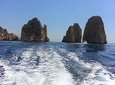 Private tour in a typical Capri boat