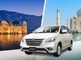 Transfer from Agra to Jaipur by Private Car