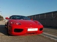 Ferrari driving experience on highway