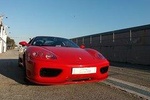Ferrari driving experience on highway