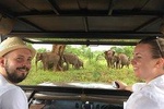 Udawalawe safari with Elephant transit home 