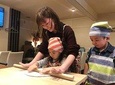 Feel free to experience soba making in the center of Sapporo.