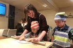 Feel free to experience soba making in the center of Sapporo.