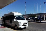 Chania Airport to Platanias transf 15per-Wheechair, Scooter, Stroller Accessible