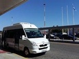 Chania Airport to Maleme transfer 15person-Wheechair,Scooter,Stroller Accessible
