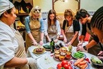 Cooking class with chef Laila