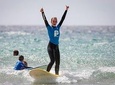 Surf Class at Corralejo