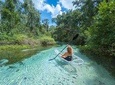 2-Hour Glass Bottom Guided Kayak Eco Tour in Rock Springs (Small-Group)