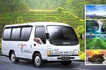Customizable 10h Tours in a 12-Seater Izusu Elf