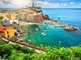 Pisa and the Cinque Terre from the Livorno Cruise Port