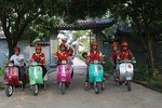 Half-Day Small-Group Vespa City Tour in Hanoi
