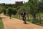 Electric scooter tour inside the Valley of the Temples Agrigento