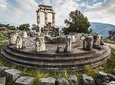 Delphi Full Tour , Hosios Loukas Monastery and Arachova Village Private Tour 