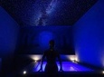 Floating sessions under the stars in private spas