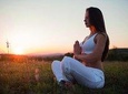 Peaceful Open-air Yoga Class - Umbria