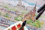 guided sketcher tours with a local professional artist