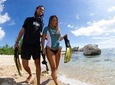 Guided Snorkel Tour at the Best Reef from shore on Curacao - Blue Bay Beach