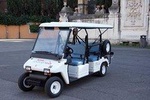 Rome in Golf Car - History and Entertainment