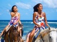 Irie Blue Hole and Horseback Riding Adventure Tour from Runaway Bay