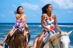 Irie Blue Hole and Horseback Riding Adventure Tour from Runaway Bay