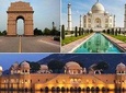 Golden Triangle Tour 4 Days (Delhi - Agra - Jaipur )