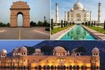 Golden Triangle Tour 4 Days (Delhi - Agra - Jaipur )