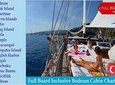 Bodrum Sightseeing & Relaxation Yacht Cabin Charter