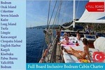 Bodrum Sightseeing & Relaxation Yacht Cabin Charter