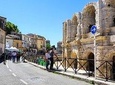 Classic old town Arles from Romans to Vincent Van Gogh - half day private tour