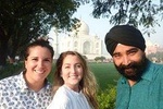 Adventure Taj Mahal & Agra Fort Tour without car