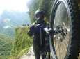 Death Road in Coroico, Bolivia