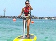 Water Bike in La Mer