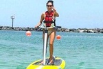 Water Bike in La Mer