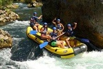 Rafting Experience in the Canyon of the river Cetina