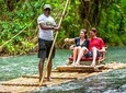 Rio Grande Bamboo Rafting Tour from Kingston
