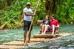 Rio Grande Bamboo Rafting Tour from Kingston