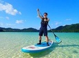[Ishigaki] SUP/Canoe tour at Kabira Bay+ Snorkeling tour at Ishigaki-Blue Cave