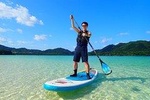[Ishigaki] SUP/Canoe tour at Kabira Bay+ Snorkeling tour at Ishigaki-Blue Cave