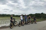 Full-day E-bike adventure Ping River and Nam Phrae (flat-hilly, GUIDED)