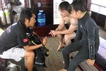 Refresher dives for certified divers
