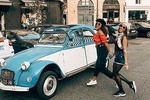 3H Grand Paris Tour in 2CV CITROEN
