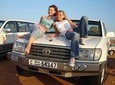 Private Dubai Desert Safari with Barbecue Dinner and Camel Ride