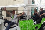 Tuk Tuk Costum Tour Lisbon - 1H30