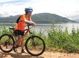 Overnight Mae Taeng Valley cycling and waterfall