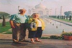 Taj Mahal Day Trip for Senior Citizens from Delhi