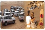 Dubai afternoon Desert Safari Private(Weddings & Honeymoon)