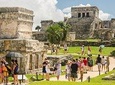 4x1 special offer! 4 places in 1 day: Tulum, Coba, Cenote and Playa del Carmen 