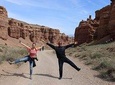 Charyn Canyon - a Place where time stood still...