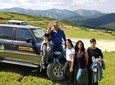 Jeep safari National park Durmitor